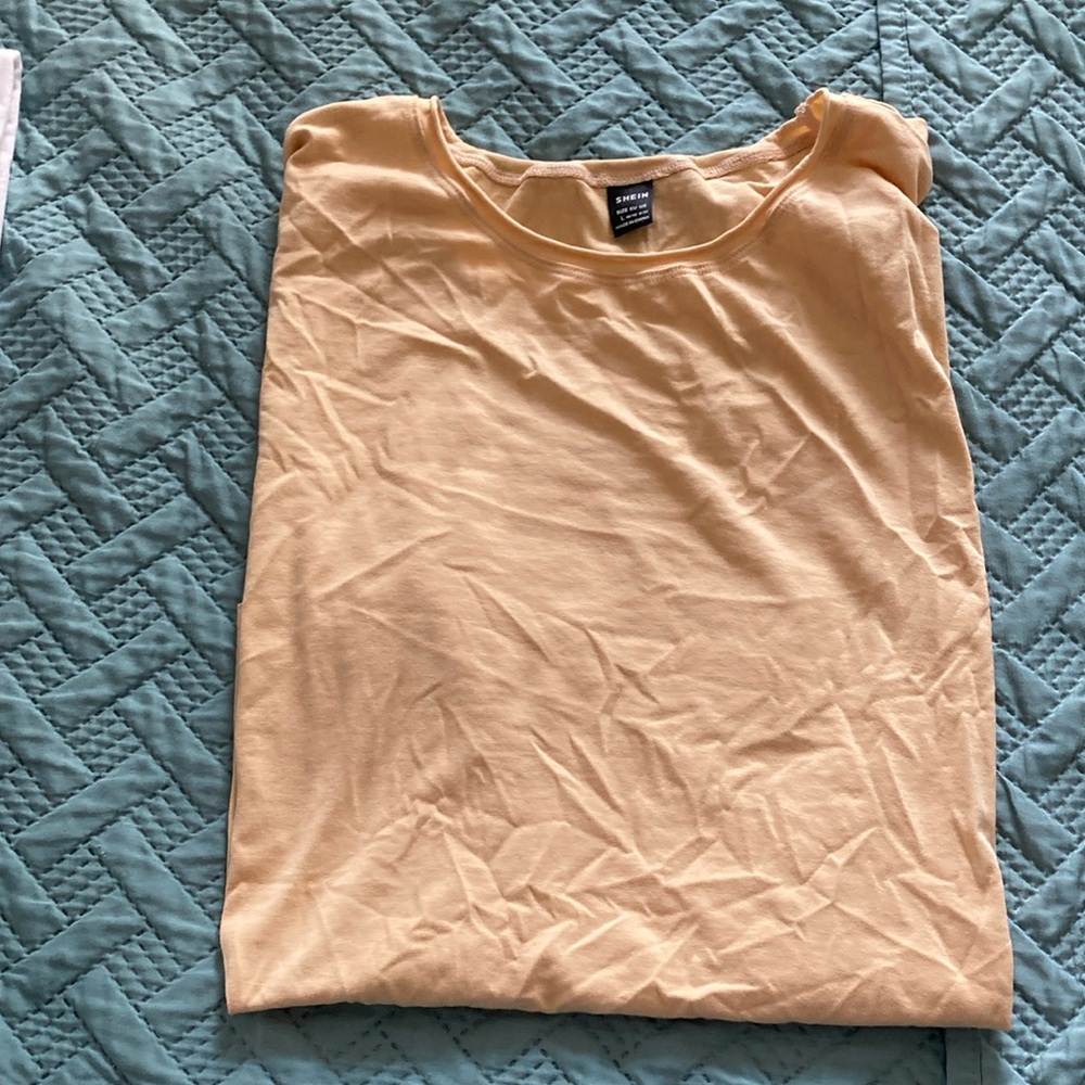 SHEIN sleeveless tee